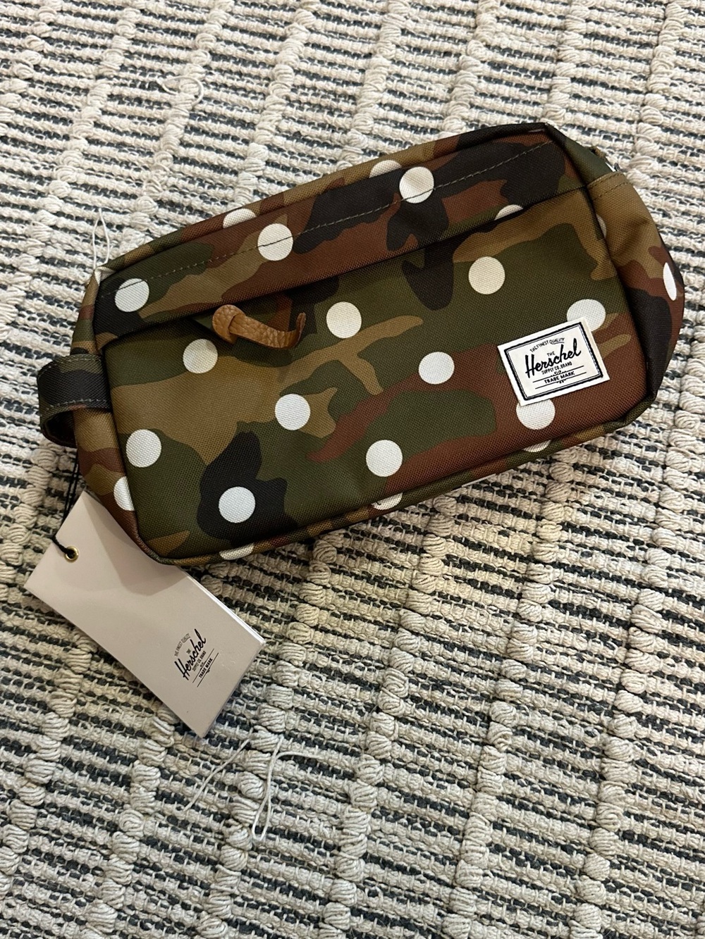 NWT Herschel Supply Co. Chapter Travel Kit